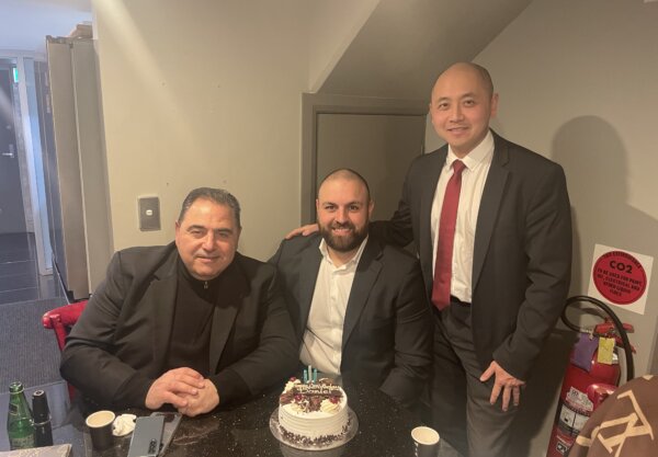 Celebrating Daniel from Chess Lending's Birthday